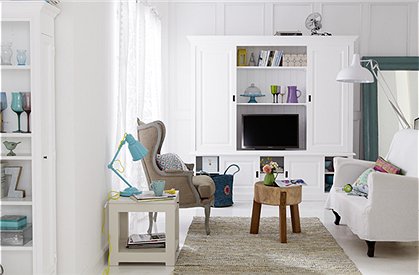 TV Schrank Landhaus 3