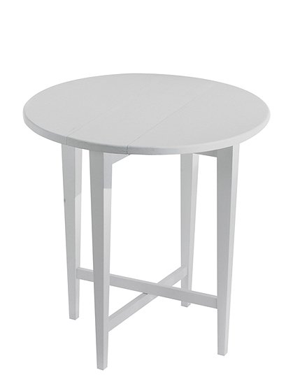 Klapptisch, Ø 75 3