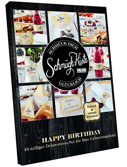 Schmückkiste Happy Birthday 3