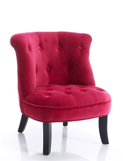 Kindersessel pink 1