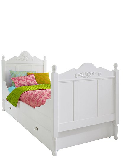 Romantisches Landhausbett aus Holz &#9733; Kundenbewertung "Sehr gut" &#9733; 10&euro; Rabatt für Neukunden &#9733; Schnell verschickt &#9733; Jetzt kaufen bei car-Moebel.de