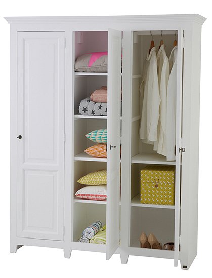 Spindschrank 3-türig aus Vollholz &#9733; Kundenbewertung "Sehr gut" &#9733; 10&euro; Rabatt für Neukunden &#9733; Schnell verschickt &#9733; Günstig bei car-Moebel.de