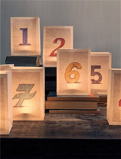 Lichttüten Zahlen 1-9..Papier &#9733; Kundenbewertung "Sehr gut" &#9733; 10&euro; Rabatt für Neukunden &#9733; Schnell verschickt &#9733; Jetzt günstig kaufen bei car-Moebel.de