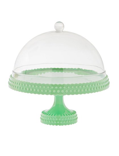 Tortenplatte mit Glocke von rice &#9733; Kundenbewertung "Sehr gut" &#9733; 10&euro; Rabatt für Neukunden &#9733; Schnell verschickt &#9733; Jetzt günstig kaufen bei car-Moebel.de