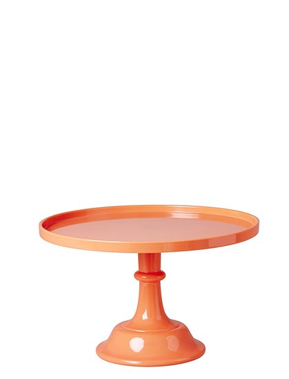 Tortenplatte Melamin, orange von rice &#9733; Kundenbewertung "Sehr gut" &#9733; 10% Rabatt für Neukunden &#9733; Schnell verschickt &#9733; Günstig kaufen bei car-Moebel.de