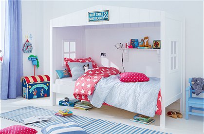 Hausbett für Kinder &#9733; Kundenbewertung "Sehr gut" &#9733; 10&euro; Rabatt für Neukunden &#9733; Schnell verschickt &#9733; Jetzt günstig kaufen bei car-Moebel.de