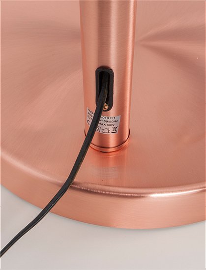Stehlampe Giant Kupfer &#9733; Kundenbewertung "Sehr gut" &#9733; 10&euro; Rabatt für Neukunden &#9733; Schnell verschickt &#9733; Jetzt günstig kaufen bei car-Moebel.de