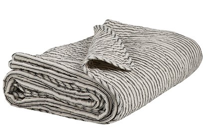 Tagesdecke gestreift von Ib Laursen &#9733; Kundenbewertung "Sehr gut" &#9733; 10&euro; Rabatt für Neukunden &#9733; Schnell verschickt &#9733; Günstig bei car-Moebel.de
