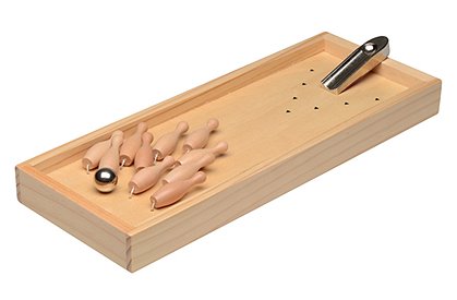 Bowling Spiel aus Holz &#9733; Kundenbewertung "Sehr gut" &#9733; 10&euro; Rabatt für Neukunden &#9733; Schnell verschickt &#9733; Jetzt günstig kaufen bei car-Moebel.de