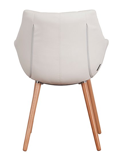 Stuhl, weiß &#9733; Kundenbewertung "Sehr gut" &#9733; 10&euro; Rabatt für Neukunden &#9733; Schnell verschickt &#9733; Jetzt günstig kaufen bei car-Moebel.de