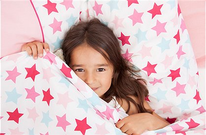Bettwäsche Sterne pink von Little Dutch &#9733; Kundenbewertung "Sehr gut" &#9733; 10&euro; Neukundenrabatt &#9733; Schnell verschickt &#9733; Jetzt günstig bei car-Moebel.de