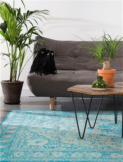Teppich Cli im Used-Look &#9733; Kundenbewertung "Sehr gut" &#9733; 10&euro; Rabatt für Neukunden &#9733; Schnell verschickt &#9733; Jetzt günstig kaufen bei car-Moebel.de