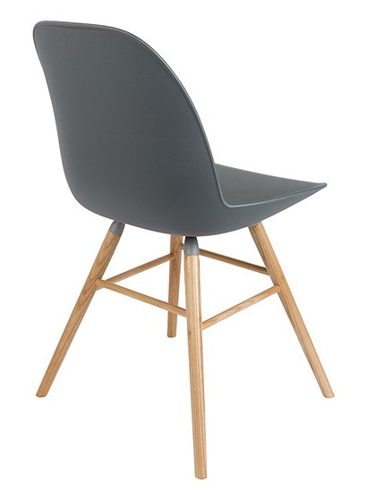 Stuhl Lagos mit PVC-Sitzschale &#9733; Kundenbewertung "Sehr gut" &#9733; 10&euro; Rabatt für Neukunden &#9733; Schnell verschickt &#9733; Günstig bei car-Moebel.de