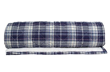 Decke blau kariert von STBR &#9733; Kundenbewertung "Sehr gut" &#9733; 10&euro; Rabatt für Neukunden &#9733; Schnell verschickt &#9733; Jetzt günstig kaufen bei car-Moebel.de