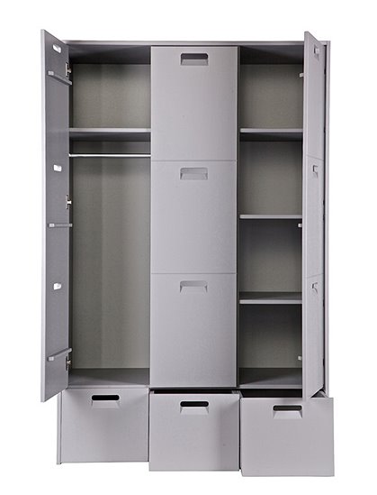 Kleiderschrank von DE EEKHOORN &#9733; Kundenbewertung "Sehr gut" &#9733; 10&euro; Rabatt für Neukunden &#9733; Schnell verschickt &#9733; Günstig bei car-Moebel.de