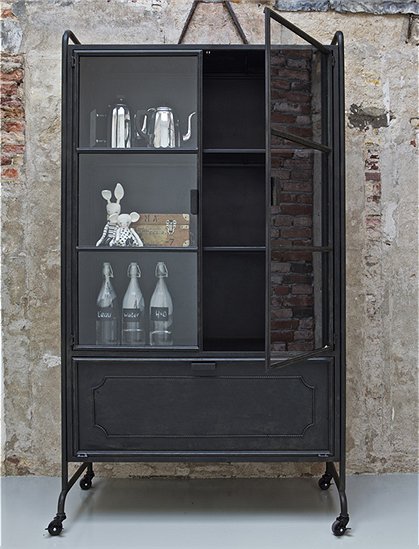 Metallvitrine von de Eekhoorn &#9733; Kundenbewertung "Sehr gut" &#9733; 10&euro; Rabatt für Neukunden &#9733; Schnell verschickt &#9733; Jetzt günstig kaufen bei car-Moebel.de