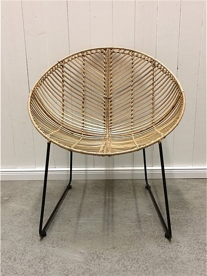 Lagerverkauf Stuhl-Rattan Hübsch 2
