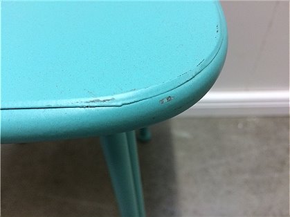 Lagerverkauf Kindertisch,Metall 2