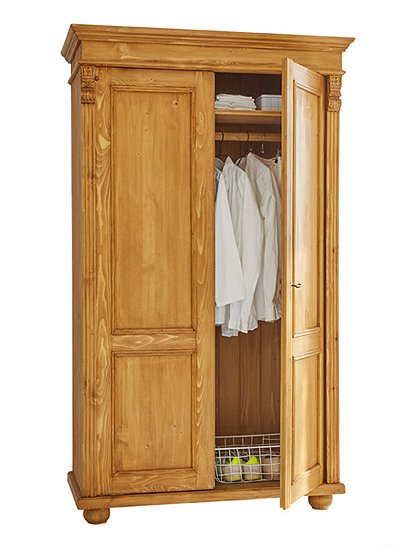 Kleiderschrank im Landhausstil &#9733; Kundenbewertung "Sehr gut" &#9733; 10&euro; Rabatt für Neukunden &#9733; Schnell verschickt &#9733; Jetzt günstig kaufen bei car-Moebel.de