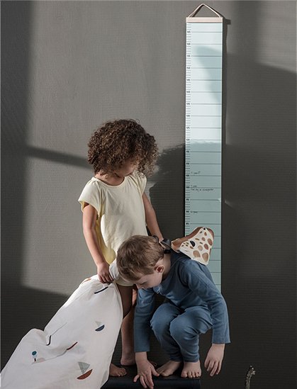 Kindermesslatte von ferm LIVING, Off-White &#9733; Kundenbewertung "Sehr gut" &#9733; 10&euro; Rabatt für Neukunden &#9733; Jetzt günstig kaufen bei car-Moebel.de