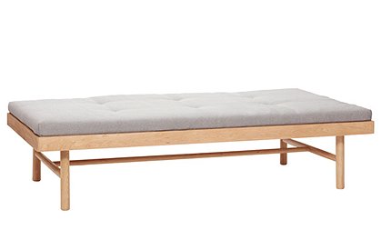 Daybed von Hübsch Interior &#9733; Kundenbewertung "Sehr gut" &#9733; 10&euro; Rabatt für Neukunden &#9733; Schnell verschickt &#9733; Jetzt günstig kaufen bei car-Moebel.de