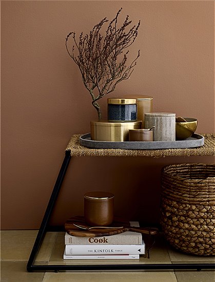 Hocker Trapez von Bloomingville &#9733; Kundenbewertung "Sehr gut" &#9733; 10&euro; Rabatt für Neukunden &#9733; Schnell verschickt &#9733; Günstig bei car-Moebel.de