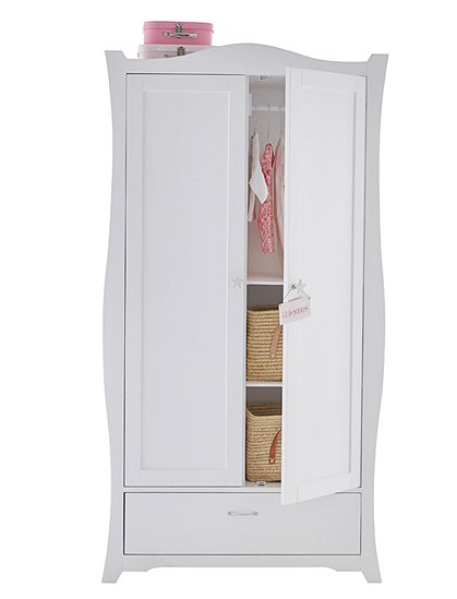 Weißer Kinderschrank &#9733; Kundenbewertung "Sehr gut" &#9733; 10&euro; Rabatt für Neukunden &#9733; Schnell verschickt &#9733; Jetzt günstig kaufen bei car-Moebel.de