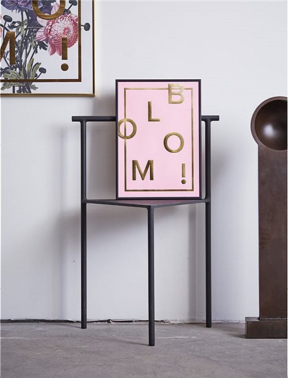 Poster Bloom von I LOVE MY TYPE &#9733; Kundenbewertung "Sehr gut" &#9733; 10&euro; Rabatt für Neukunden &#9733; Schnell verschickt &#9733; Günstig bei car-Moebel.de