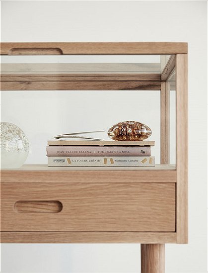 Tischvitrine von HÜBSCH Interiors &#9733; Kundenbewertung "Sehr gut" &#9733; 10&euro; Rabatt für Neukunden &#9733; Schnell verschickt &#9733; Günstig bei car-Moebel.de