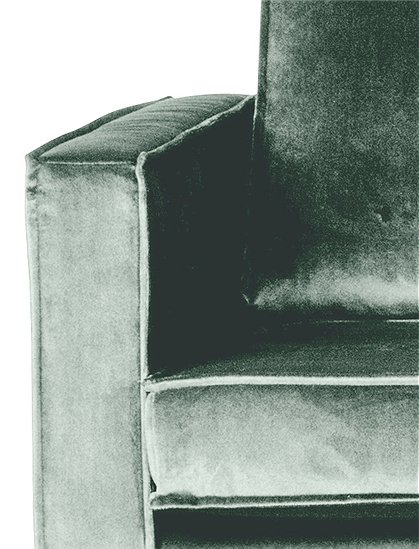 Sofa 2,5 sitzig, Samt von de EEKHOORN &#9733; Kundenbewertung "Sehr gut" &#9733; 10&euro; Neukundenrabatt &#9733; Schnell verschickt &#9733; Günstig kaufen bei car-Moebel.de