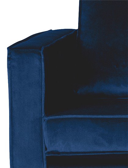 Sofa 3 sitzig, Samt von de EEKHOORN &#9733; Kundenbewertung "Sehr gut" &#9733; 10&euro; Rabatt für Neukunden &#9733; Schnell verschickt &#9733; Günstig bei car-Moebel.de