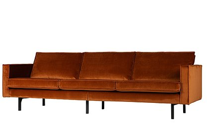Sofa 3 sitzig, Samt von de EEKHOORN &#9733; Kundenbewertung "Sehr gut" &#9733; 10&euro; Rabatt für Neukunden &#9733; Schnell verschickt &#9733; Günstig bei car-Moebel.de