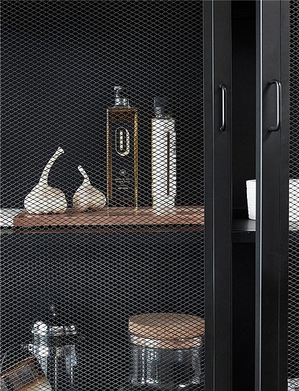 Vitrine Metall von HÜBSCH Interior &#9733; Kundenbewertung "Sehr gut" &#9733; 10&euro; Rabatt für Neukunden &#9733; Schnell verschickt &#9733; Günstig bei car-Moebel.de