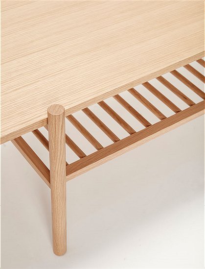 Couchtisch aus Eichenholz von HÜBSCH Interior &#9733; Kundenbewertung "Sehr gut" &#9733; 10&euro; Rabatt für Neukunden &#9733; Jetzt günstig kaufen bei car-Moebel.de