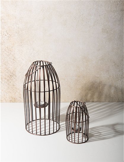 Windlicht Urban aus Kupfer in 2 Größen von UNC &#9733; Kundenbewertung "Sehr gut" &#9733; 10&euro; Rabatt für Neukunden &#9733; Jetzt günstig kaufen bei car-Moebel.de