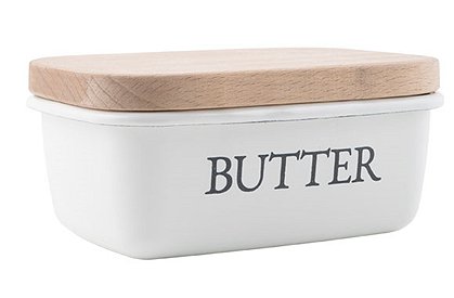Butterdose Holzdeckel von Ib Laursen &#9733; Kundenbewertung "Sehr gut" &#9733; 10&euro; Rabatt für Neukunden &#9733; Schnell verschickt &#9733; Günstig bei car-Moebel.de