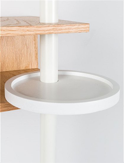 Wandgarderobe Ast &#9733; Kundenbewertung "Sehr gut" &#9733; 10&euro; Rabatt für Neukunden &#9733; Schnell verschickt &#9733; Jetzt günstig kaufen bei car-Moebel.de
