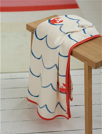 Weiches Plaid Krabi für Kinder &#9733; Kundenbewertung "Sehr gut" &#9733; 10&euro; Rabatt für Neukunden &#9733; Schnell verschickt &#9733; Günstig bei car-Moebel.de