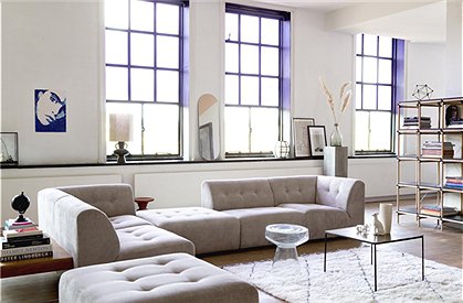Couch Vint von HKliving &#9733; Kundenbewertung "Sehr gut" &#9733; 10&euro; Rabatt für Neukunden &#9733; Schnell verschickt &#9733; Jetzt günstig kaufen bei car-Moebel.de