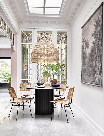 Hängeleuchte Weidengeflecht von HKliving &#9733; Kundenbewertung "Sehr gut" &#9733; 10&euro; Rabatt für Neukunden &#9733; Schnell verschickt &#9733; Günstig bei car-Moebel.de