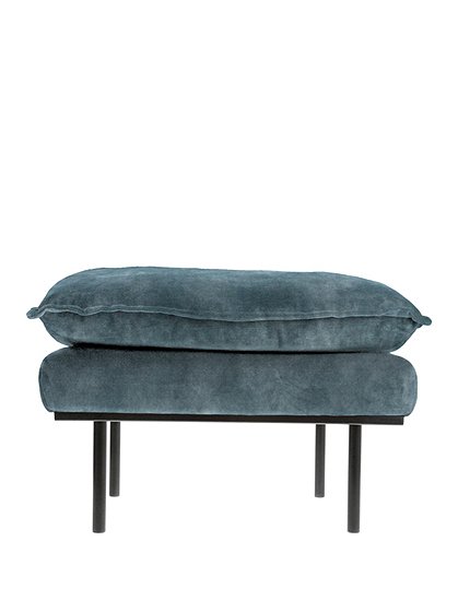 Retro Polsterhocker von HKliving &#9733; Kundenbewertung "Sehr gut" &#9733; 10&euro; Rabatt für Neukunden &#9733; Schnell verschickt &#9733; Jetzt günstig kaufen bei car-Moebel.de