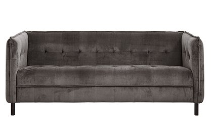 Sofa aus Samt von Nordal &#9733; Kundenbewertung "Sehr gut" &#9733; 10% Rabatt für Neukunden &#9733; Schnell verschickt &#9733; Jetzt günstig kaufen bei car-Moebel.de