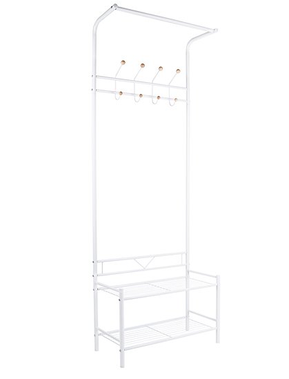 Garderobe mit Bank &#9733; Kundenbewertung "Sehr gut" &#9733; 10&euro; Rabatt für Neukunden &#9733; Schnell verschickt &#9733; Jetzt günstig kaufen bei car-Moebel.de
