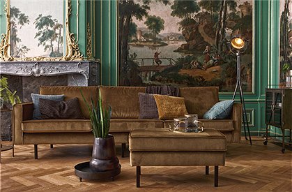 Sofa 3 sitzig, Samt von de EEKHOORN &#9733; Kundenbewertung "Sehr gut" &#9733; 10&euro; Rabatt für Neukunden &#9733; Schnell verschickt &#9733; Günstig bei car-Moebel.de
