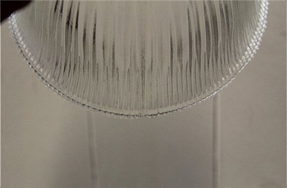 Hängeleuchte Glas Nr:202 3