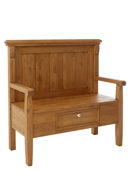 Landhausbank aus Massivholz &#9733; Kundenbewertung "Sehr gut" &#9733; 10&euro; Rabatt für Neukunden &#9733; Schnell verschickt &#9733; Jetzt günstig kaufen bei car-Moebel.de