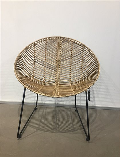 Stuhl, Rattan, natur, Nr. 320 2