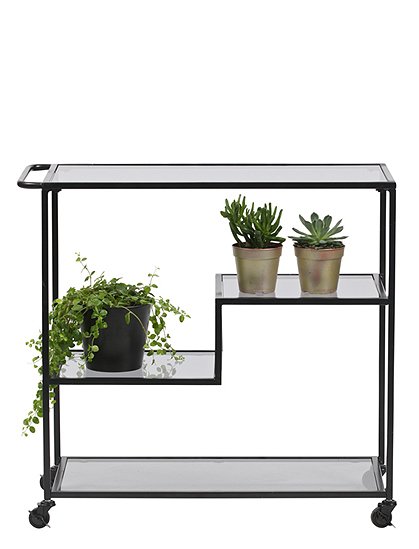 Servierwagen Leona von de Eekhoorn &#9733; Kundenbewertung "Sehr gut" &#9733; 10&euro; Rabatt für Neukunden &#9733; Schnell verschickt &#9733; Jetzt günstig kaufen bei car-Moebel.de