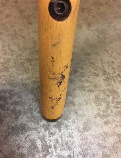 Armlehnenstuhl, schwarz Nr.336 3