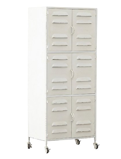 Metallschrank von WOOOD &#9733; Kundenbewertung "Sehr gut" &#9733; 10&euro; Rabatt für Neukunden &#9733; Jetzt günstig kaufen bei car-Moebel.de